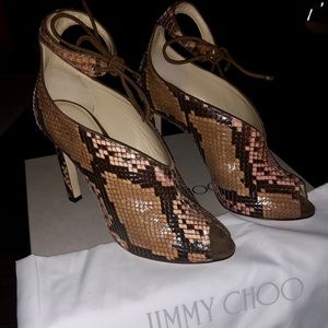 Brand new Jimmy Choo Sayra100